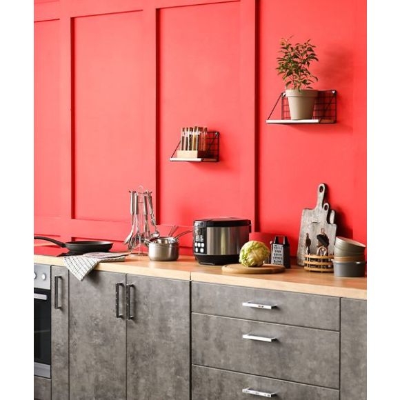 Transforma tu cocina con estilo: cinco colores que alegrarán tu espacio