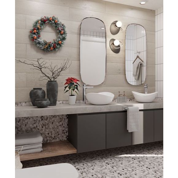 Inspiración Navideña para el Baño: Ideas Sutiles y Festivas