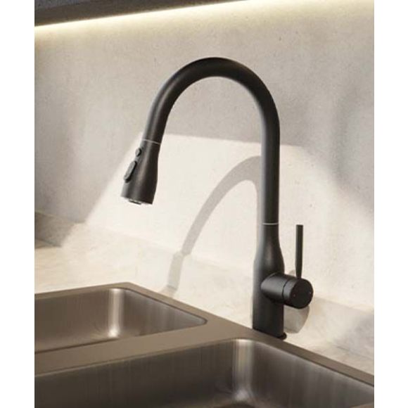 Piso en colores tierrosos de la Design House 2025 con un acabado en forma de H