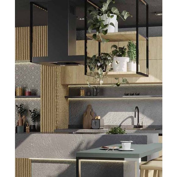 Diseño biofílico: reconexión natural en baños y cocinas residenciales