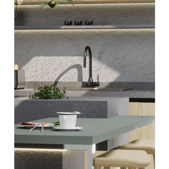 Cocina simbiosis: Equilibrio entre diseño, eficiencia y sostenibilidad