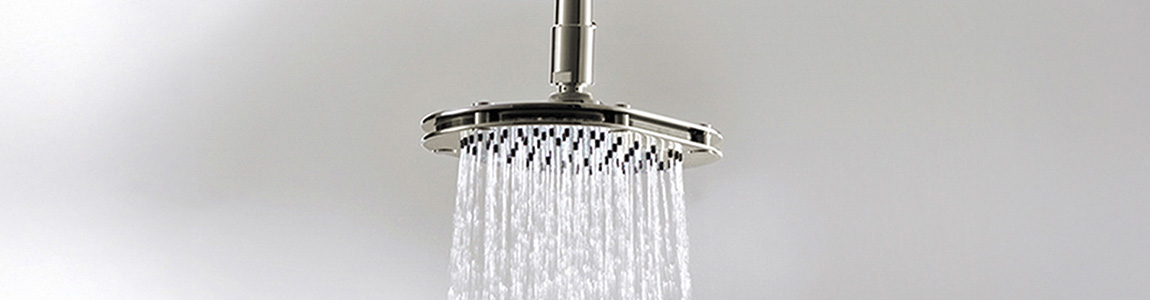 Regadera de baño H-3005 de Helvex